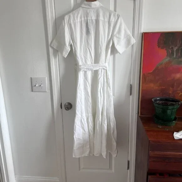 NWT Polo Ralph Lauren Short Sleeve Day Dress - Picture 6 of 11